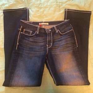 BKE Womens Drew Bootcut Jean